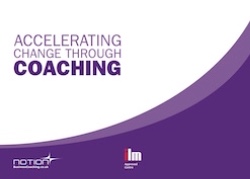 change coaching, leadership coaching