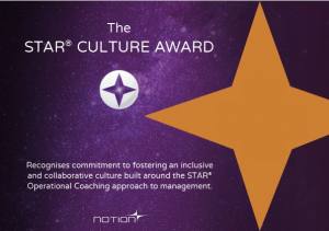 The First STAR® Culture Award Winners Announced