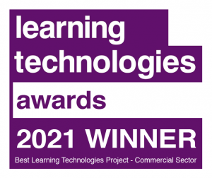 Notion Wins Award For Best Learning Technologies Project Commercial Sector