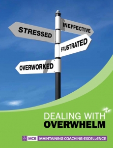 Dealing With Overwhelm