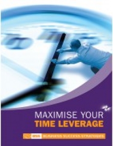 Maximise Your Time Leverage