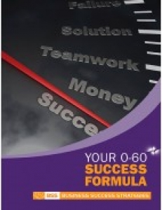 Your '0-60' Success Formula 